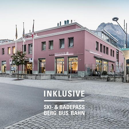 Badehotel Belvair Scuol Zewnętrze zdjęcie