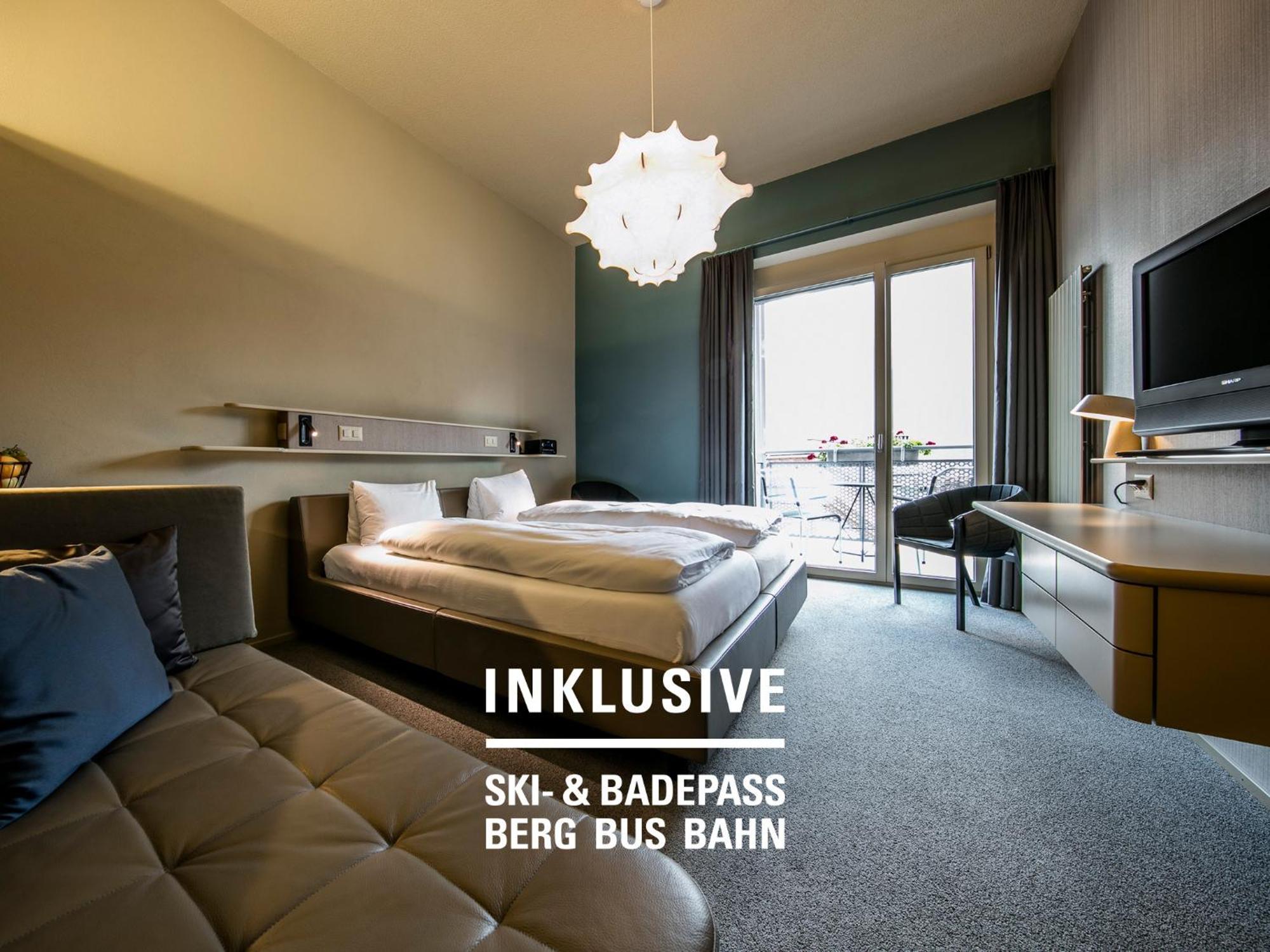 Badehotel Belvair Scuol Zewnętrze zdjęcie