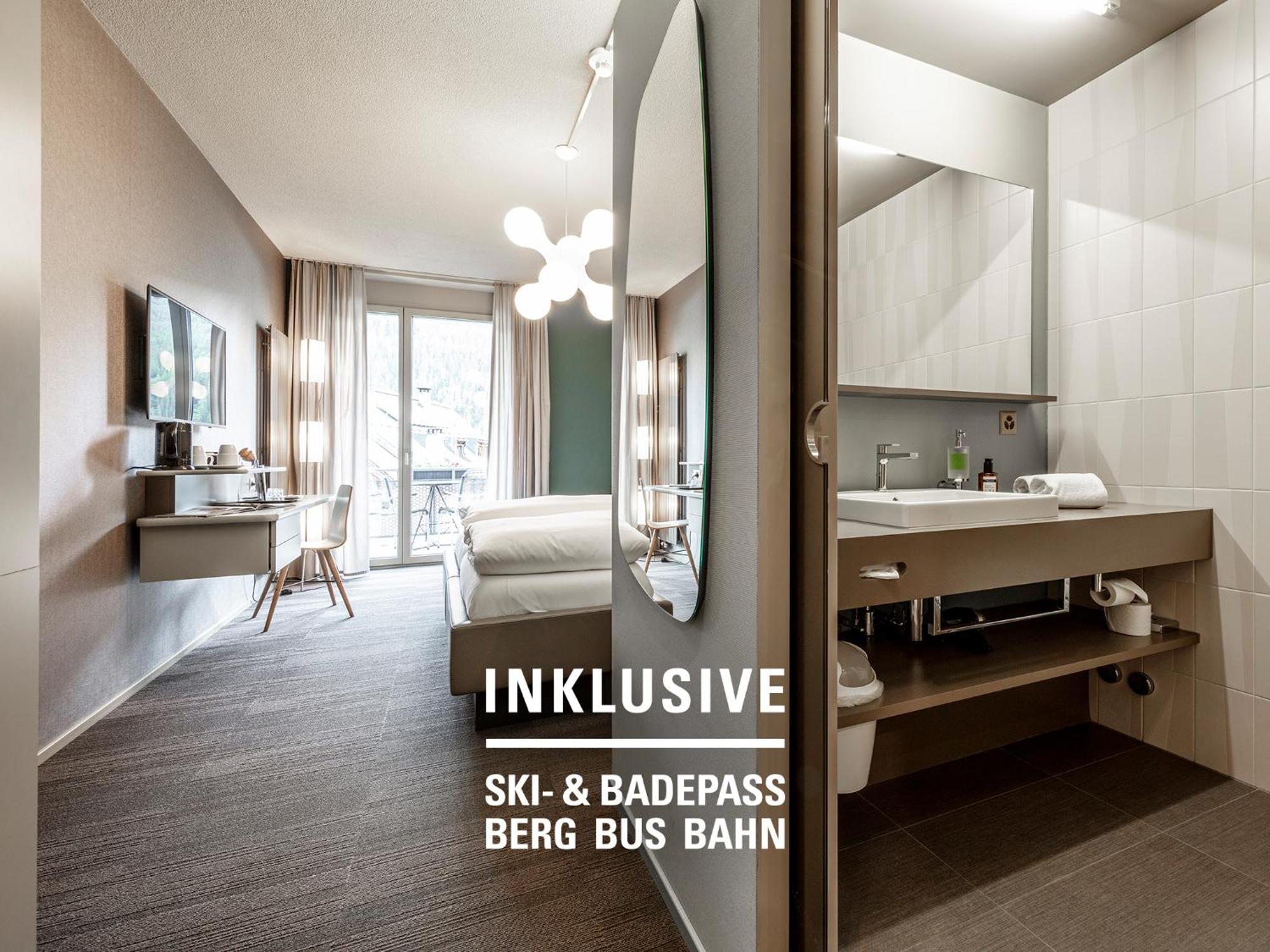 Badehotel Belvair Scuol Zewnętrze zdjęcie