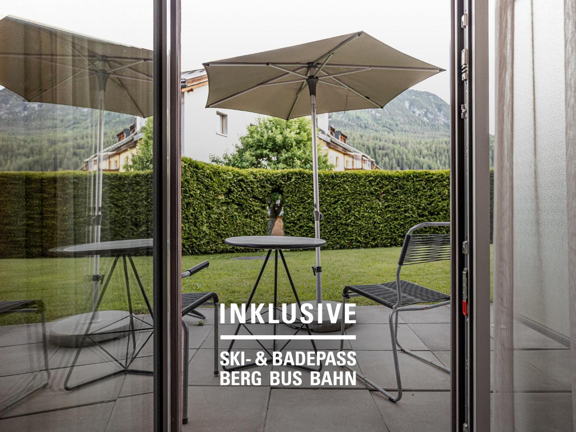 Badehotel Belvair Scuol Zewnętrze zdjęcie