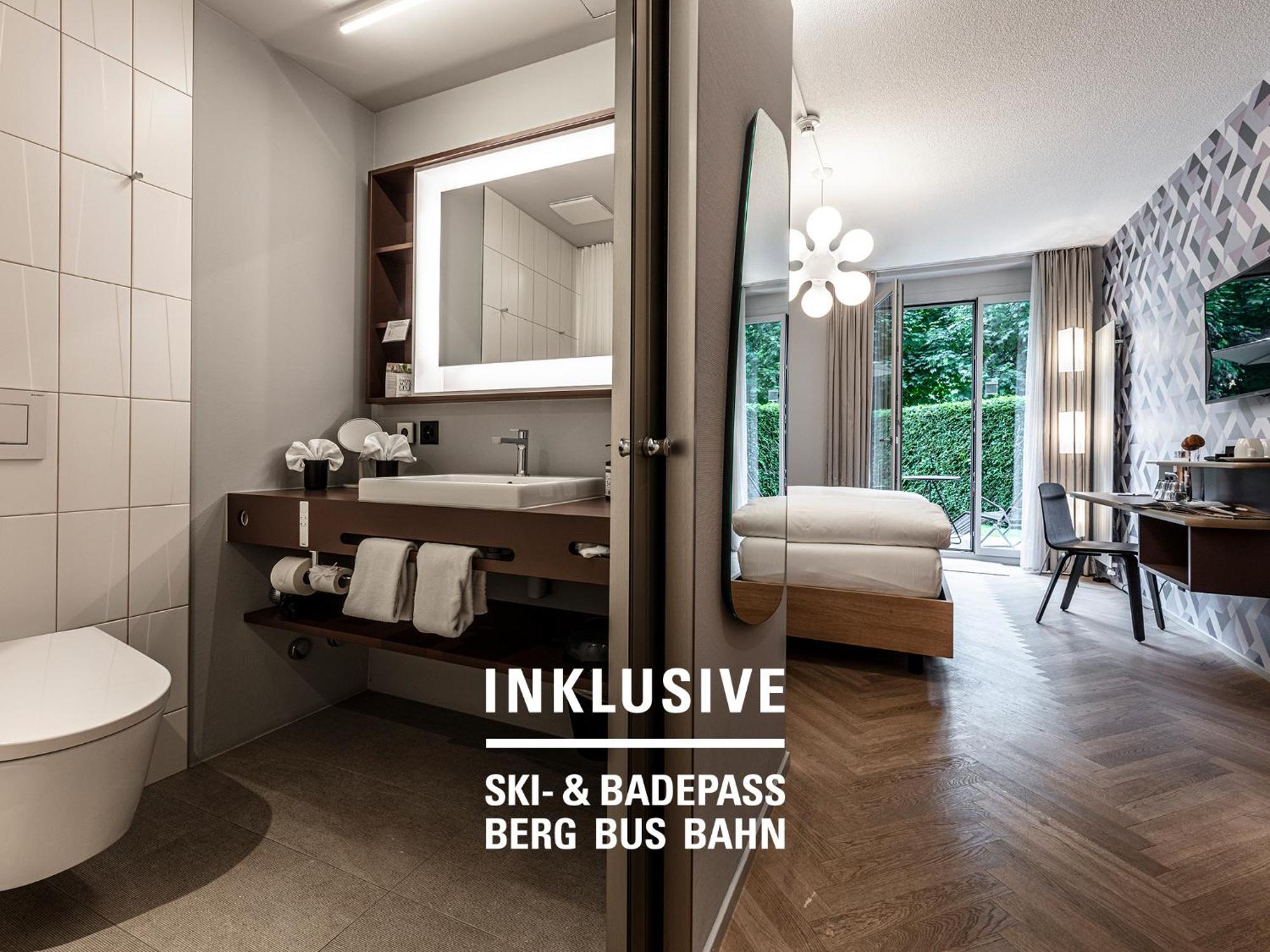 Badehotel Belvair Scuol Zewnętrze zdjęcie