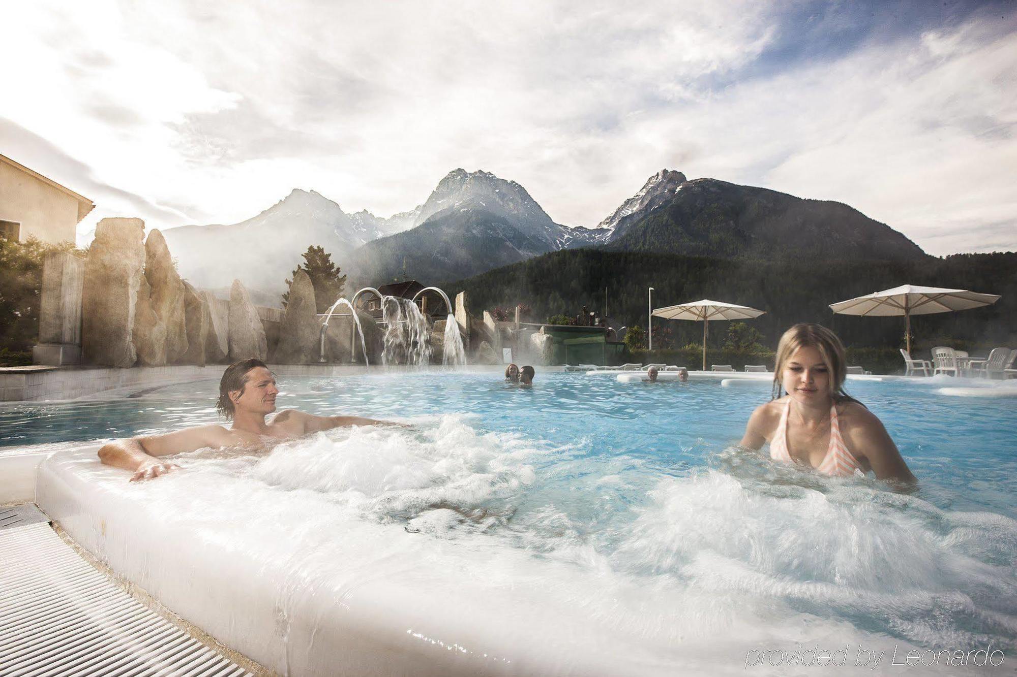 Badehotel Belvair Scuol Udogodnienia zdjęcie