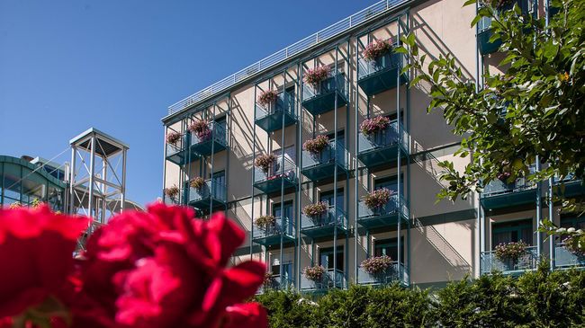 Badehotel Belvair Scuol Zewnętrze zdjęcie